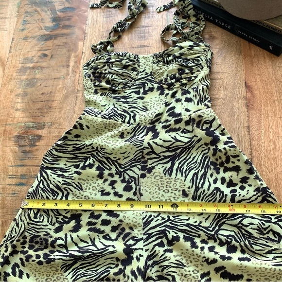Fame & Partners Suraya Safari Citrus Jumpsuit Size 0 - Picture 11 of 16